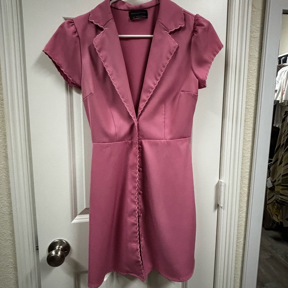 Urban Outfitters Pink Mini Dress
